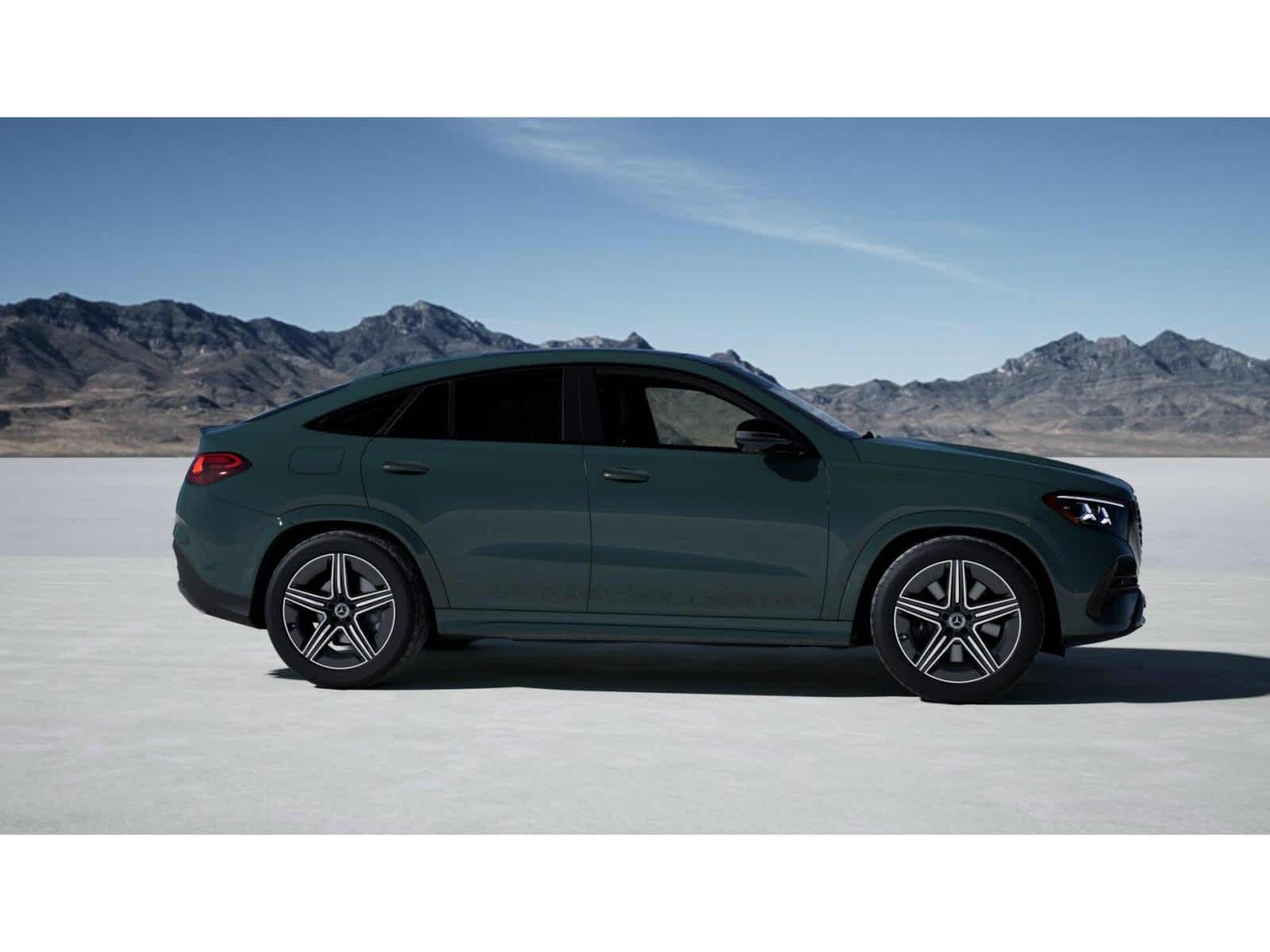 New 2027 Dark Petrol Mercedes-Benz GLE 450 image 15