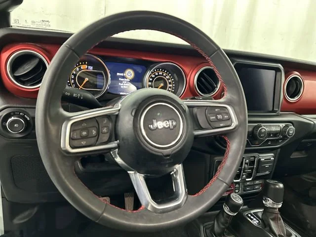 Certified Used 2023 Gray Jeep 4-Door Rubicon 4x4 image 8