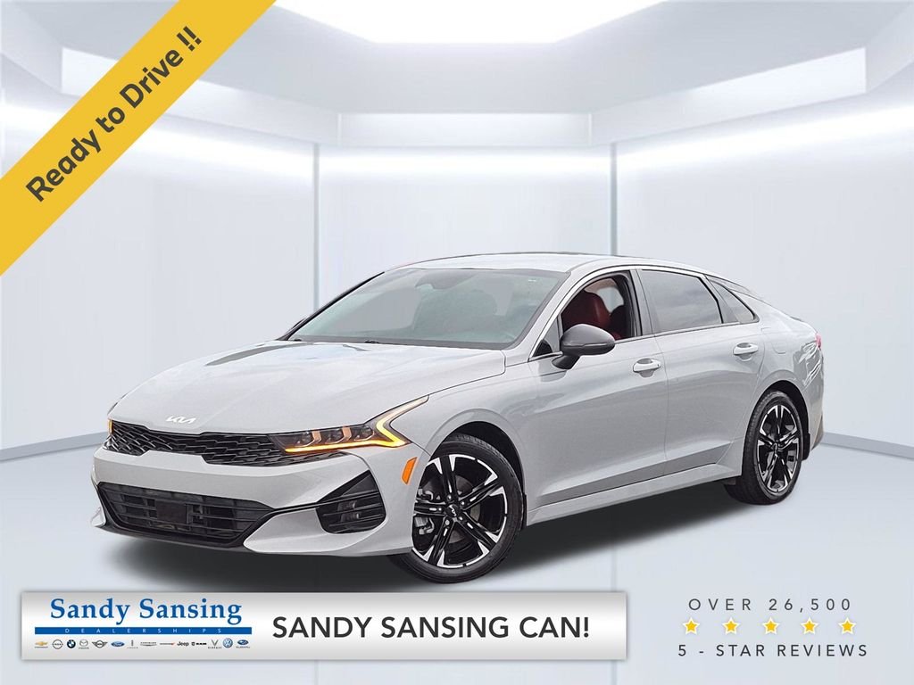 Used 2023 Gray Kia GT-Line image 1