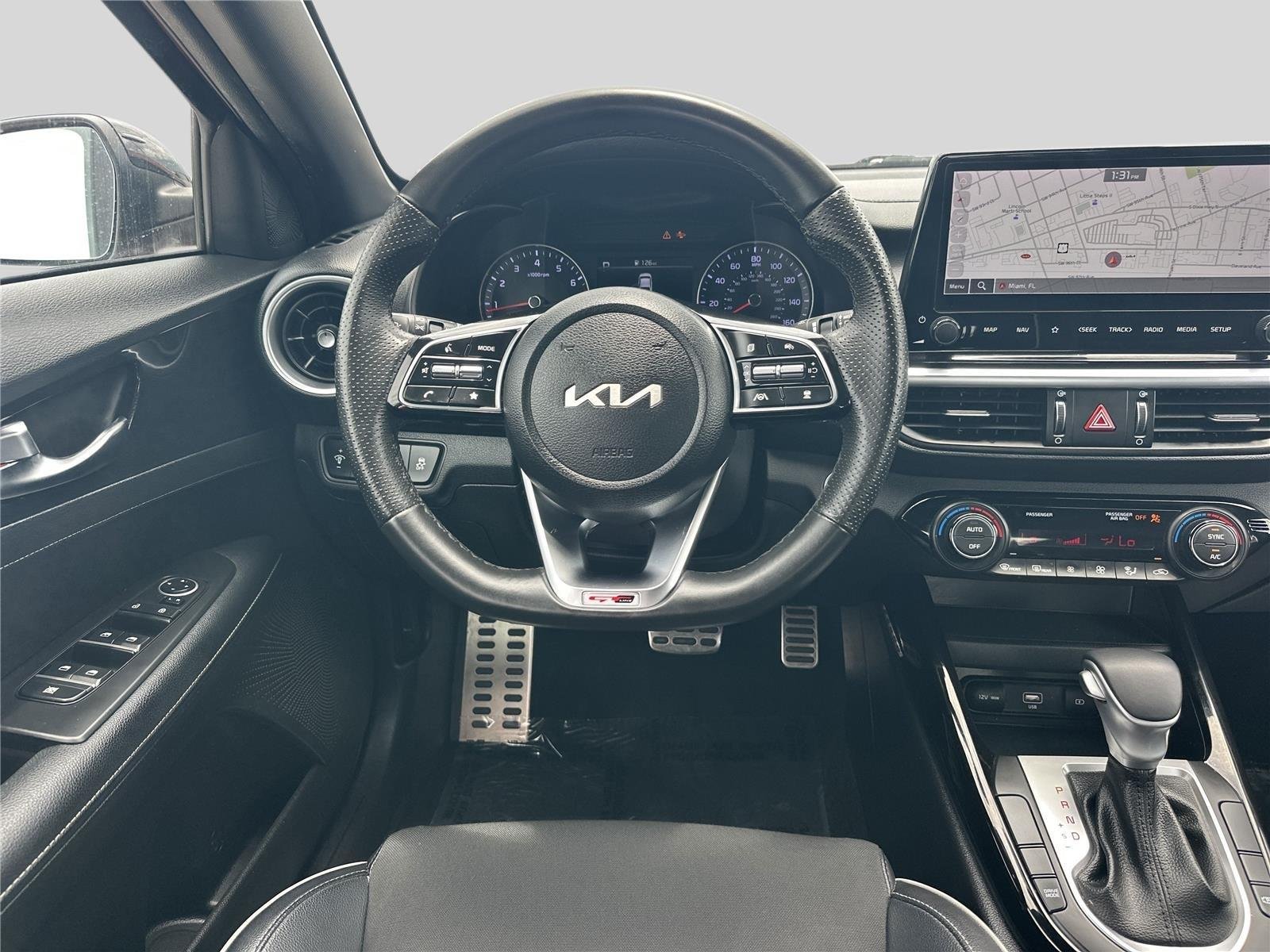 Certified Used 2023 Fire Orange Kia GT-Line image 18