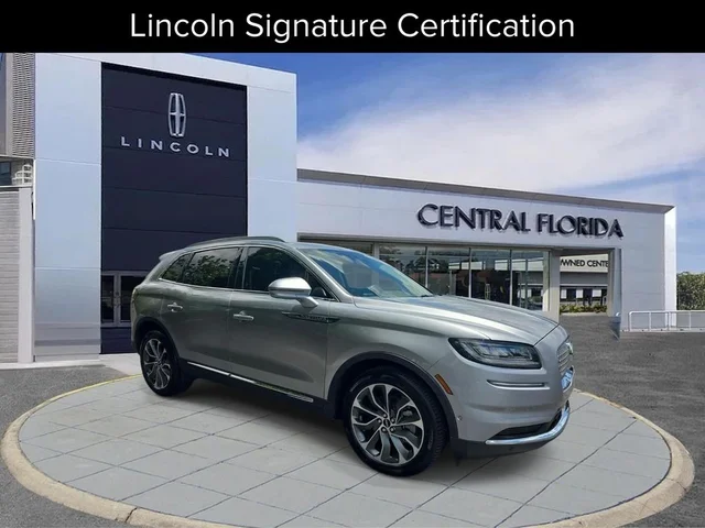 2023 Lincoln Nautilus Reserve