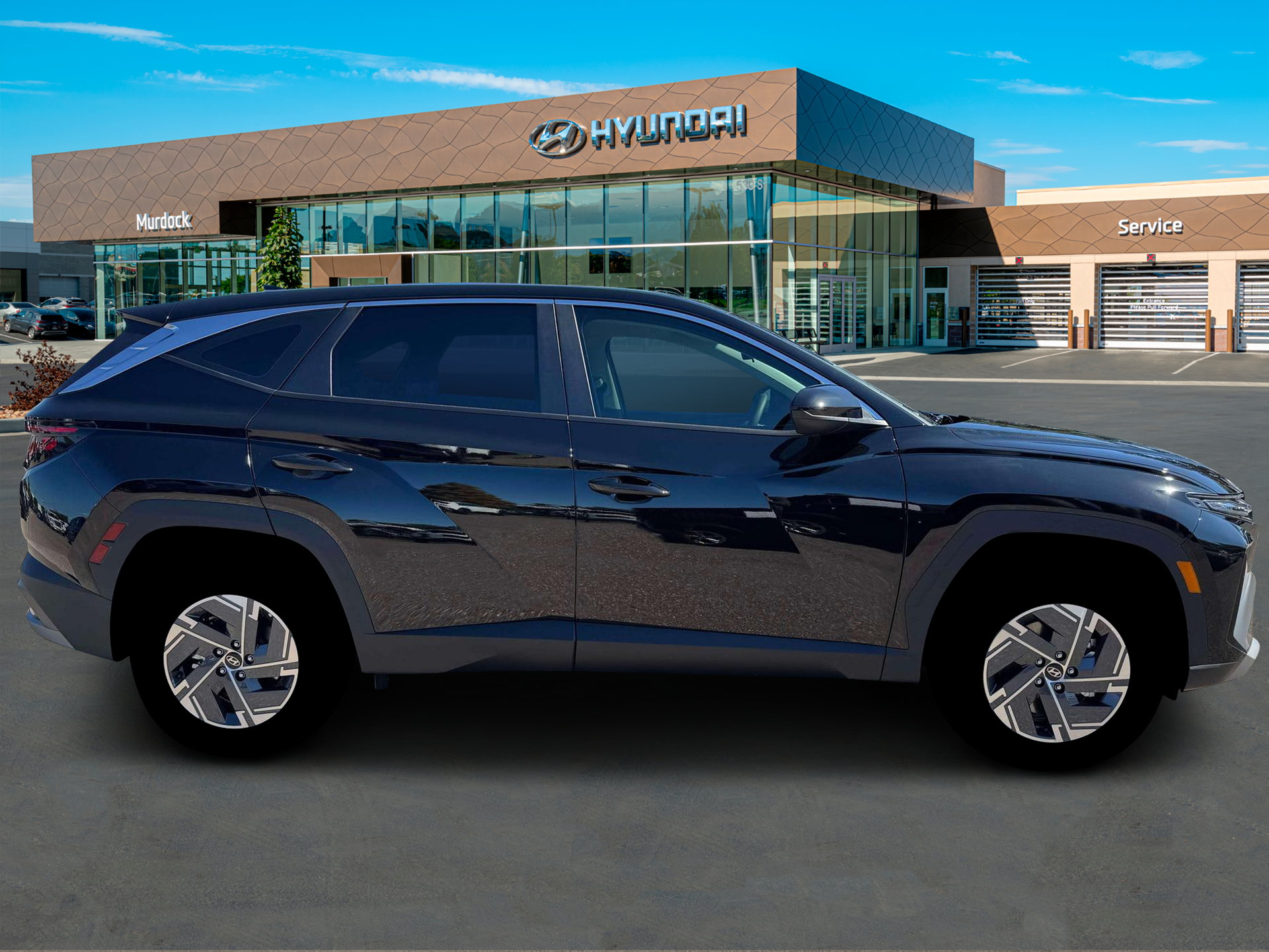New 2026 Ash Black Hyundai Blue image 9