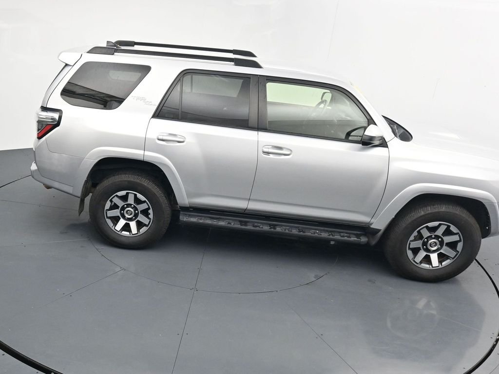 Used 2021 Silver Toyota TRD Off-Road image 31