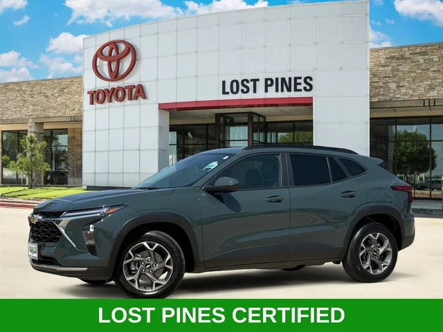 Pre-Owned 2025 Chevrolet Trax LT FWD 4D Sport Utility