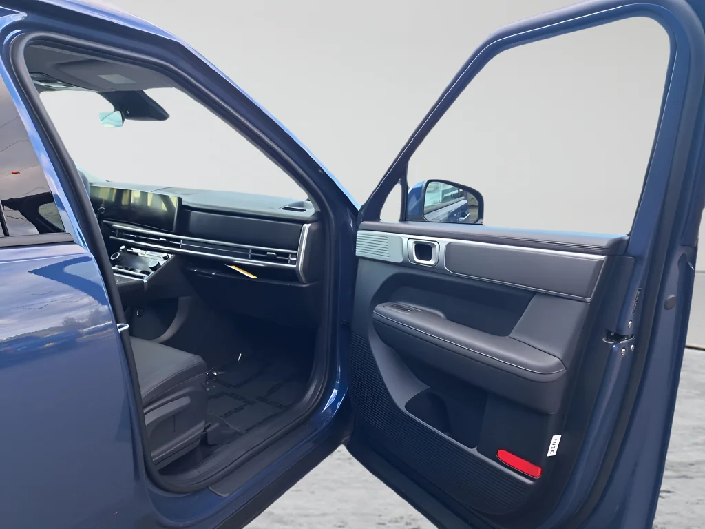 New 2026 Blue Hyundai SEL image 15