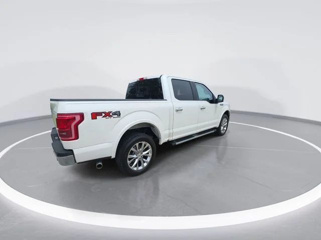 Used 2016 White Ford Lariat image 8