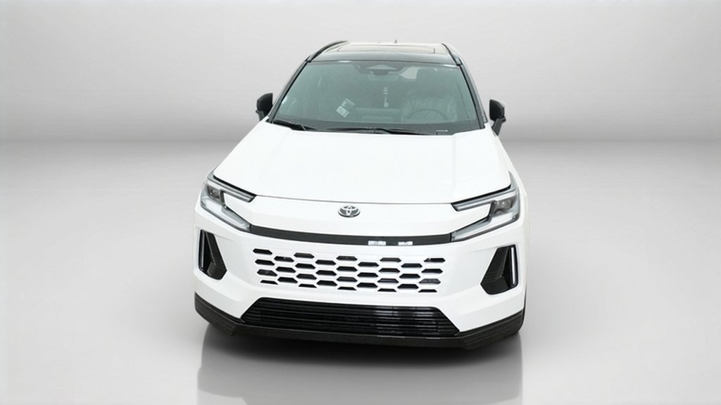 New 2026 Wind Chill Pearl with Midnight Black Metallic roof Toyota XSE image 18
