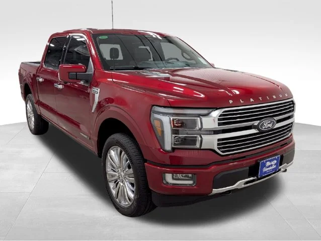 New 2026 Ruby Red Metallic Tinted Clearcoat Ford Platinum® image 64