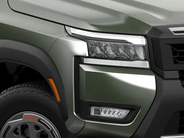 New 2026 Green Nissan PRO-4X image 10