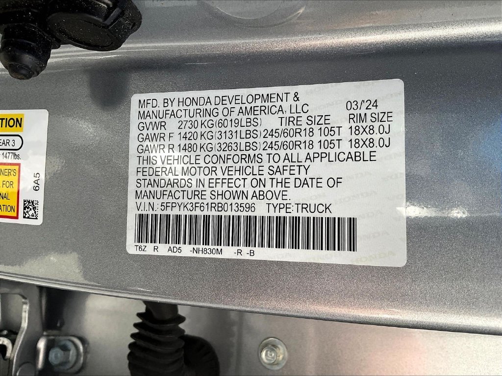 Used 2024  Honda TrailSport image 20