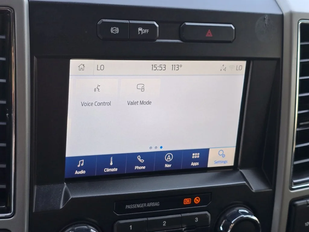 Used 2021 White Ford Lariat image 42