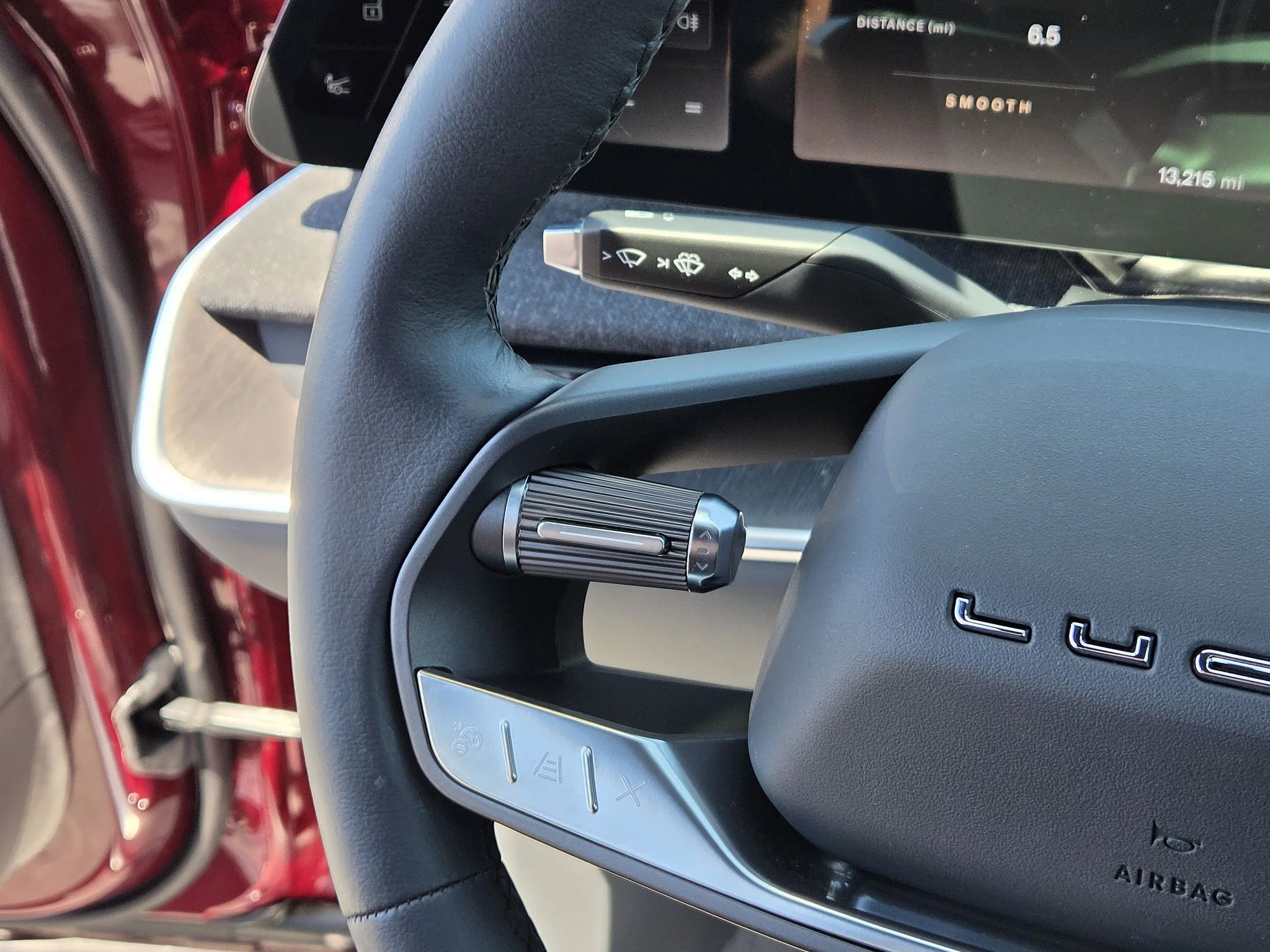 Used 2024 Zenith Red Metallic Lucid Touring image 19
