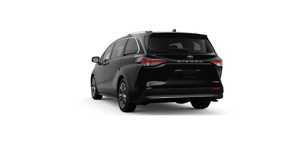 New 2026 Midnight Black Metallic Toyota Platinum image 26