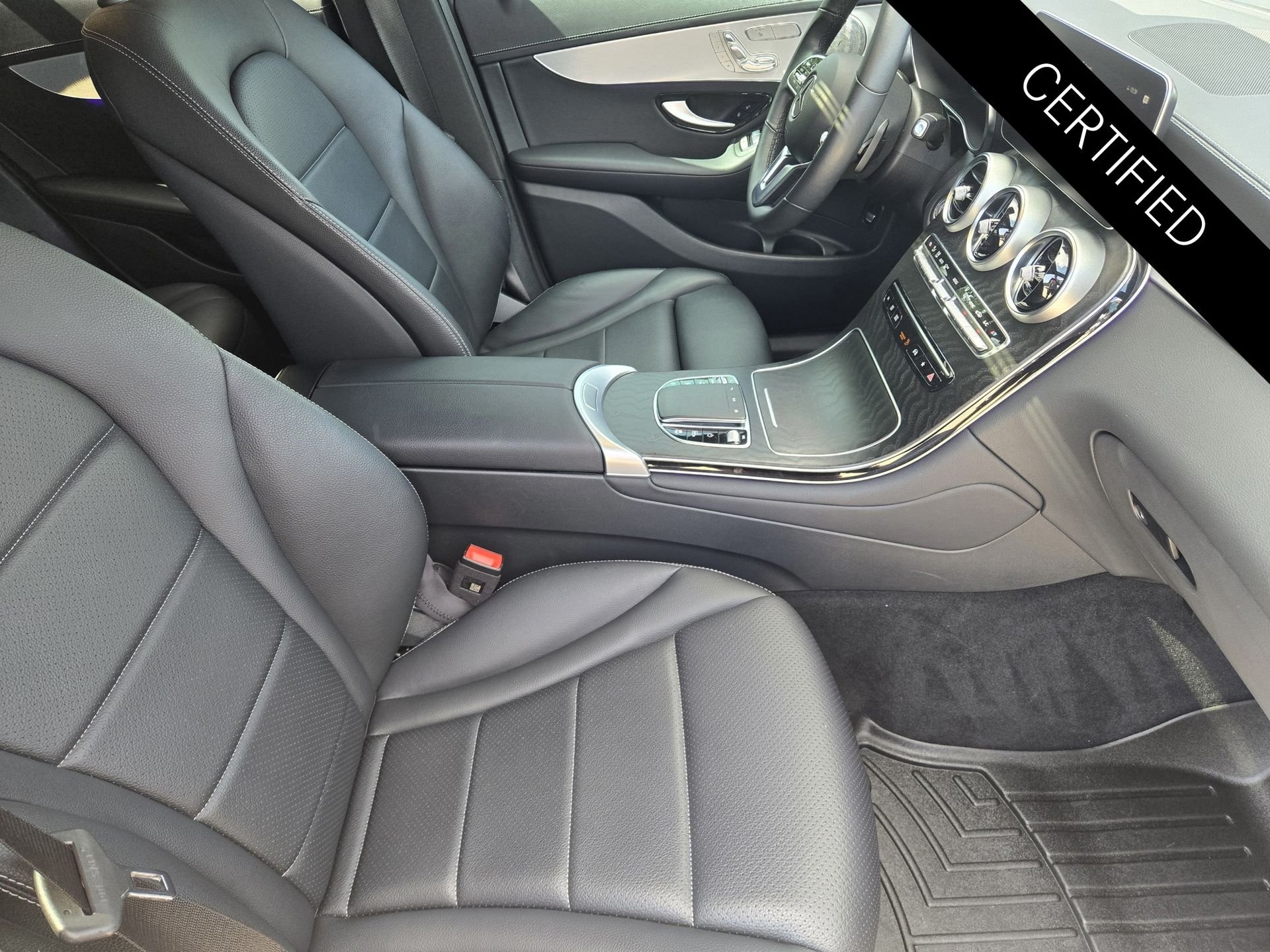 Certified Used 2023 Black Mercedes-Benz GLC 300 Coupe image 14