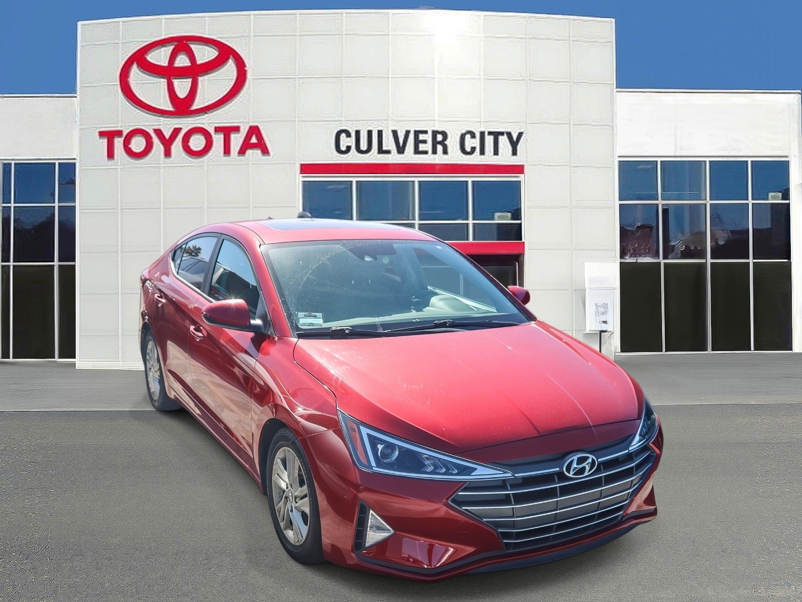 2020 Hyundai Elantra