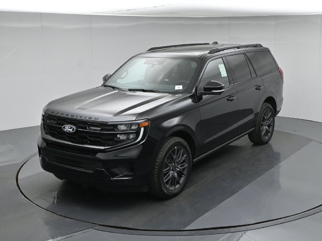 New 2027 Agate Black Metallic Ford Platinum image 40
