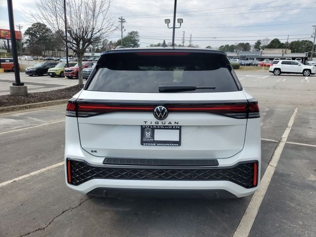 New 2026 White Volkswagen SE R-Line Black image 5