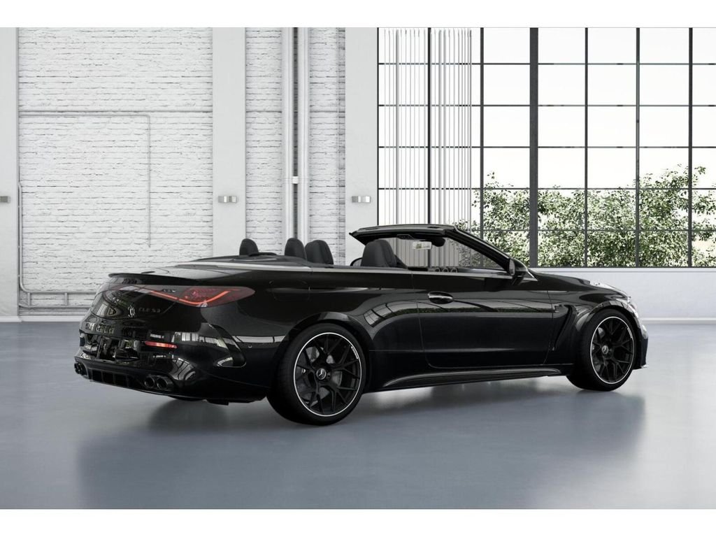 New 2026 Obsidian Black Metallic Mercedes-Benz AMG® CLE 53 4MATIC+ Cabriolet image 20