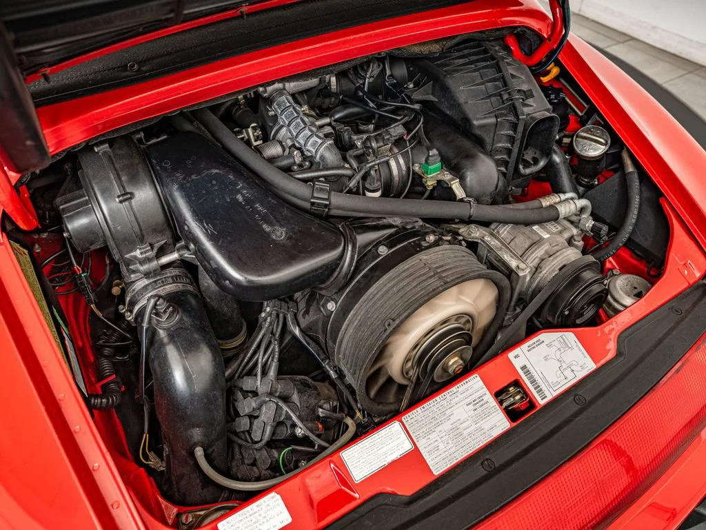 Used 1995 Guards Red Porsche  image 60