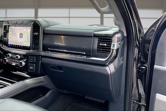 Used 2023 Blue Ford Lariat image 17