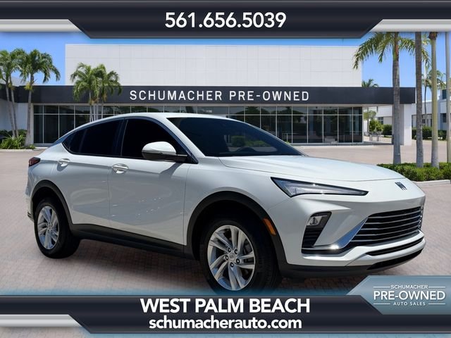 Used 2024 White Buick Preferred image 1