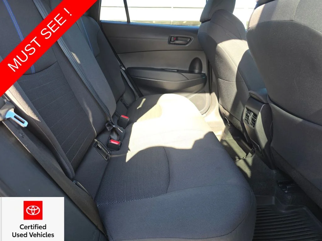 Used 2025 Silver Toyota Hybrid SE image 17