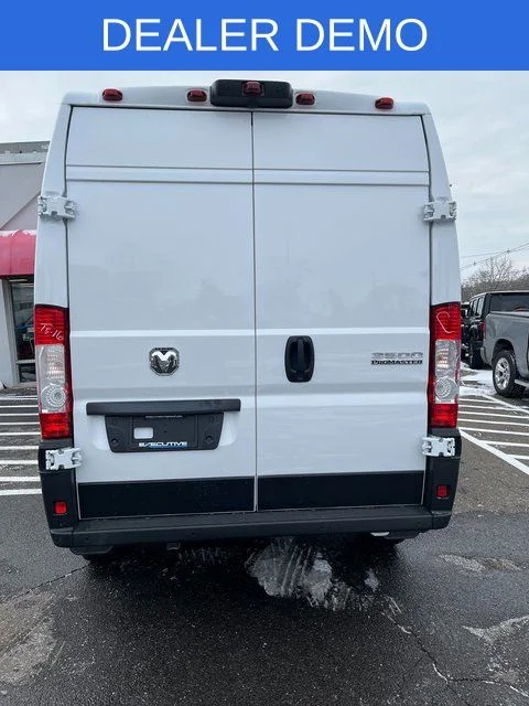 New 2026 Bright White Clearcoat RAM High Roof image 4