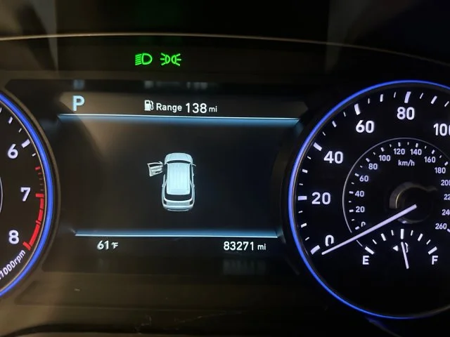 Used 2021 Blue Hyundai SEL image 32