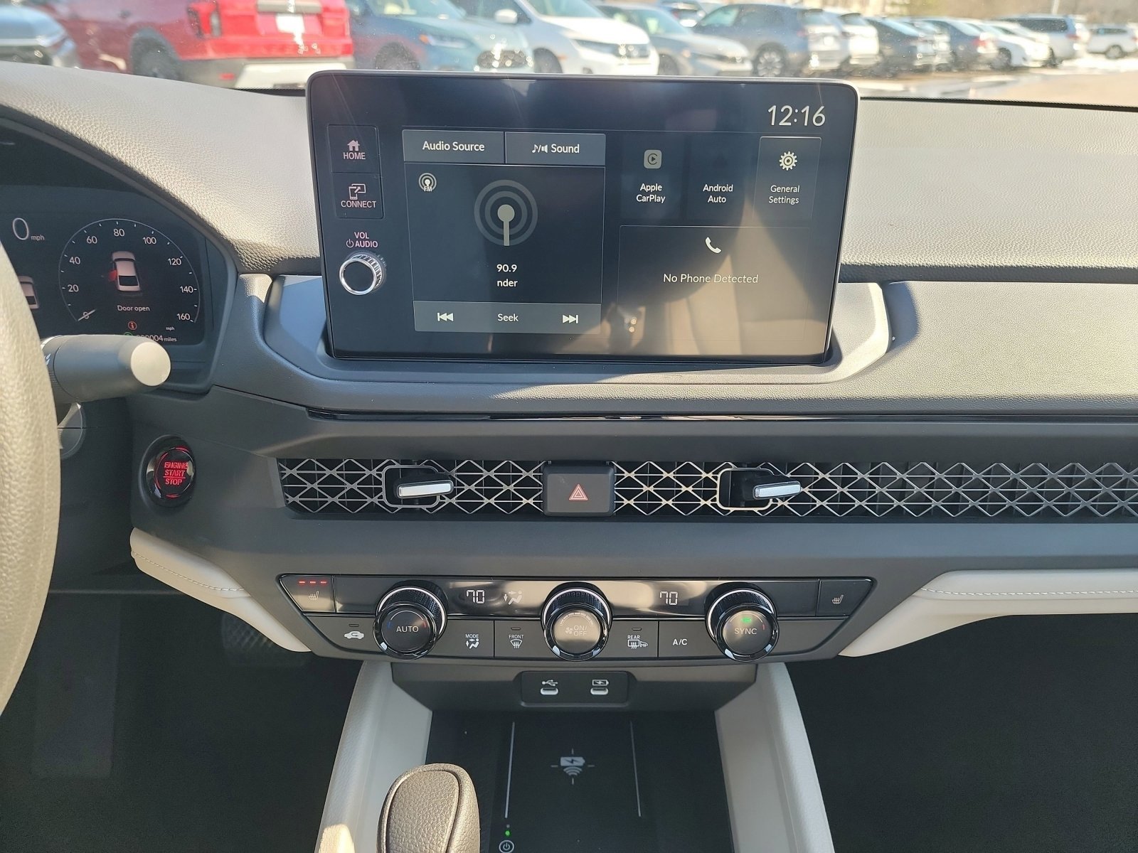 New 2026 Platinum White Pearl Honda SE image 18