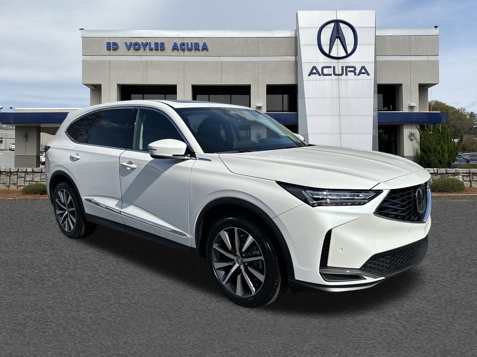 New 2026 Platinum White Pearl Acura w/Technology Package image 3