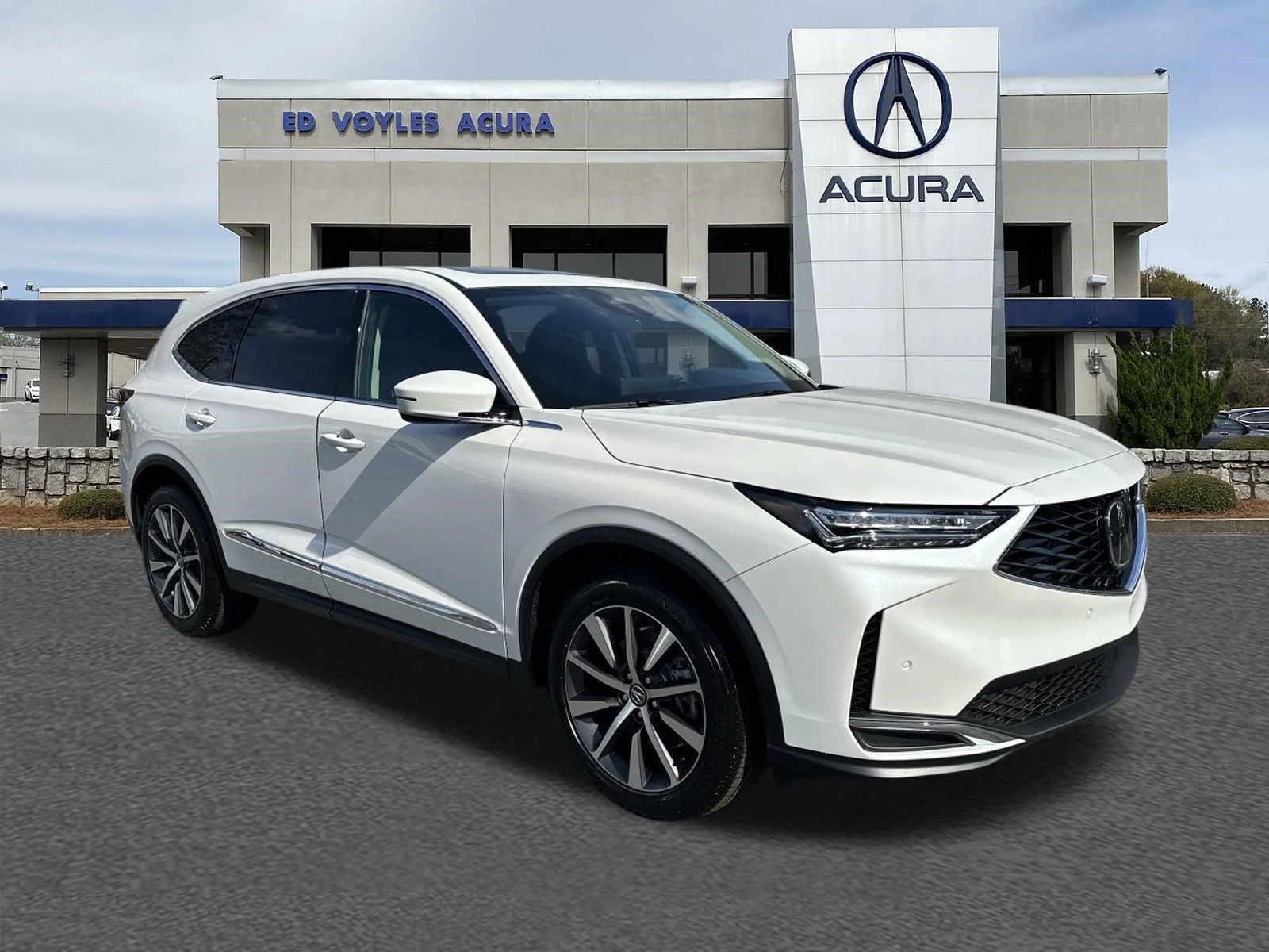 New 2026 Platinum White Pearl Acura w/Technology Package image 3