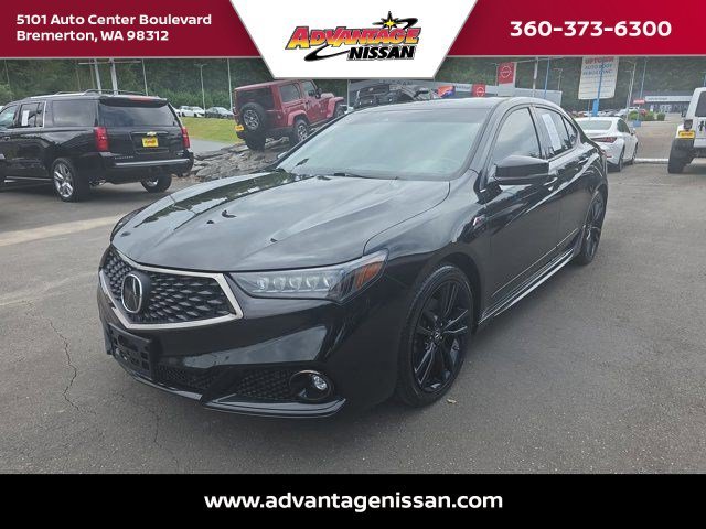 2020 Acura TLX w/Technology/A-Spec Pkg Red Leather