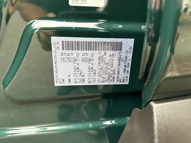 New 2026 Obsidian Green Nissan Rock Creek image 20