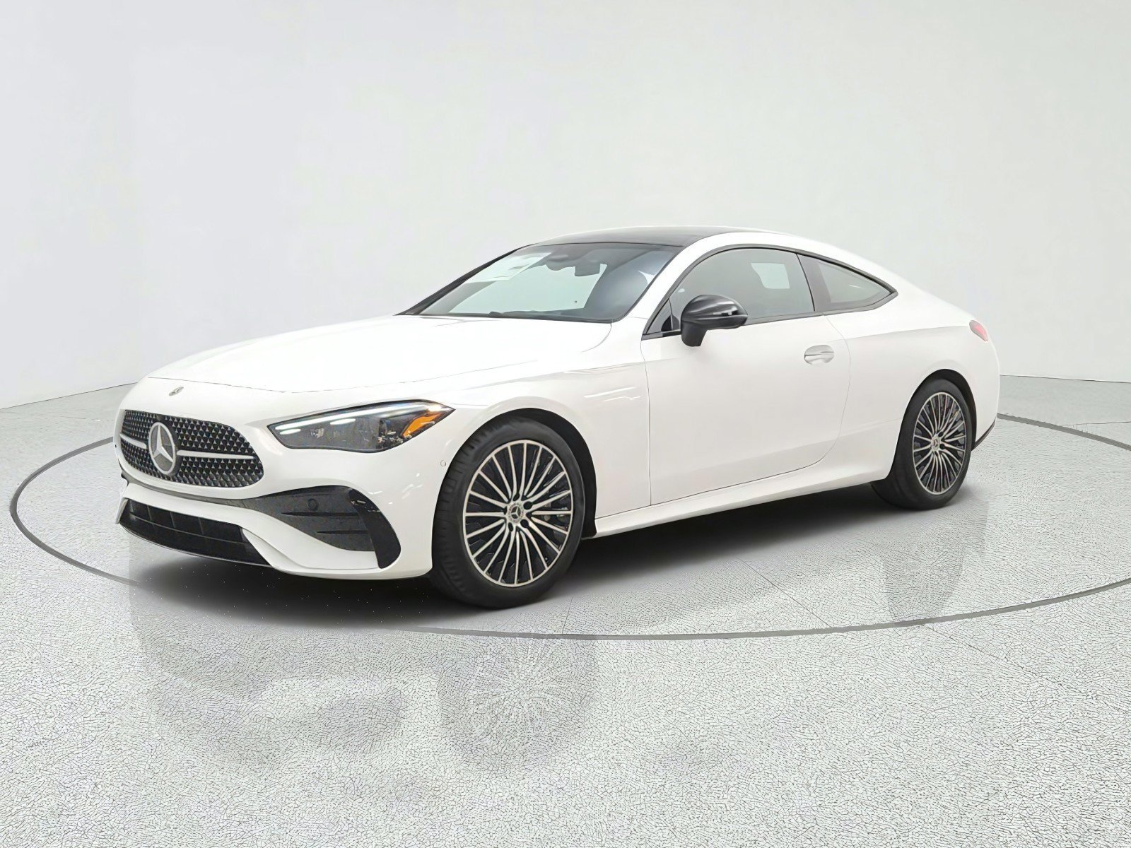 New 2027 Polar White Mercedes-Benz CLE 450 4MATIC® Coupe image 22