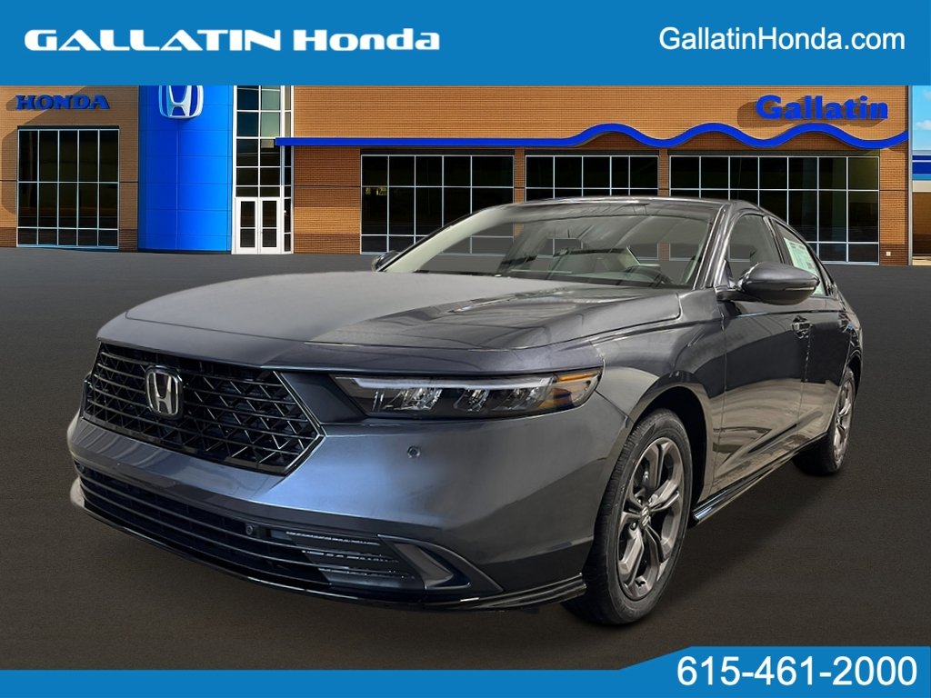 2026 Honda Accord Hybrid EX-L's photo