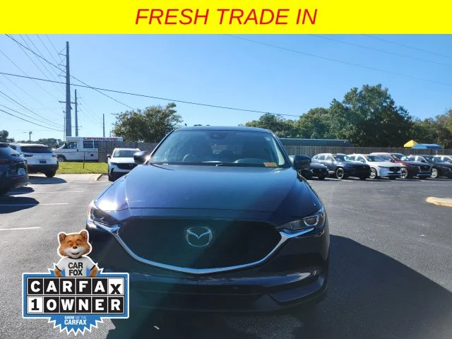 Used 2018 Blue Mazda Touring image 7