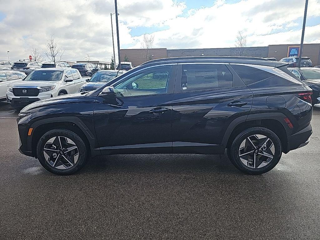 New 2026 Blue Hyundai SEL AWD image 2