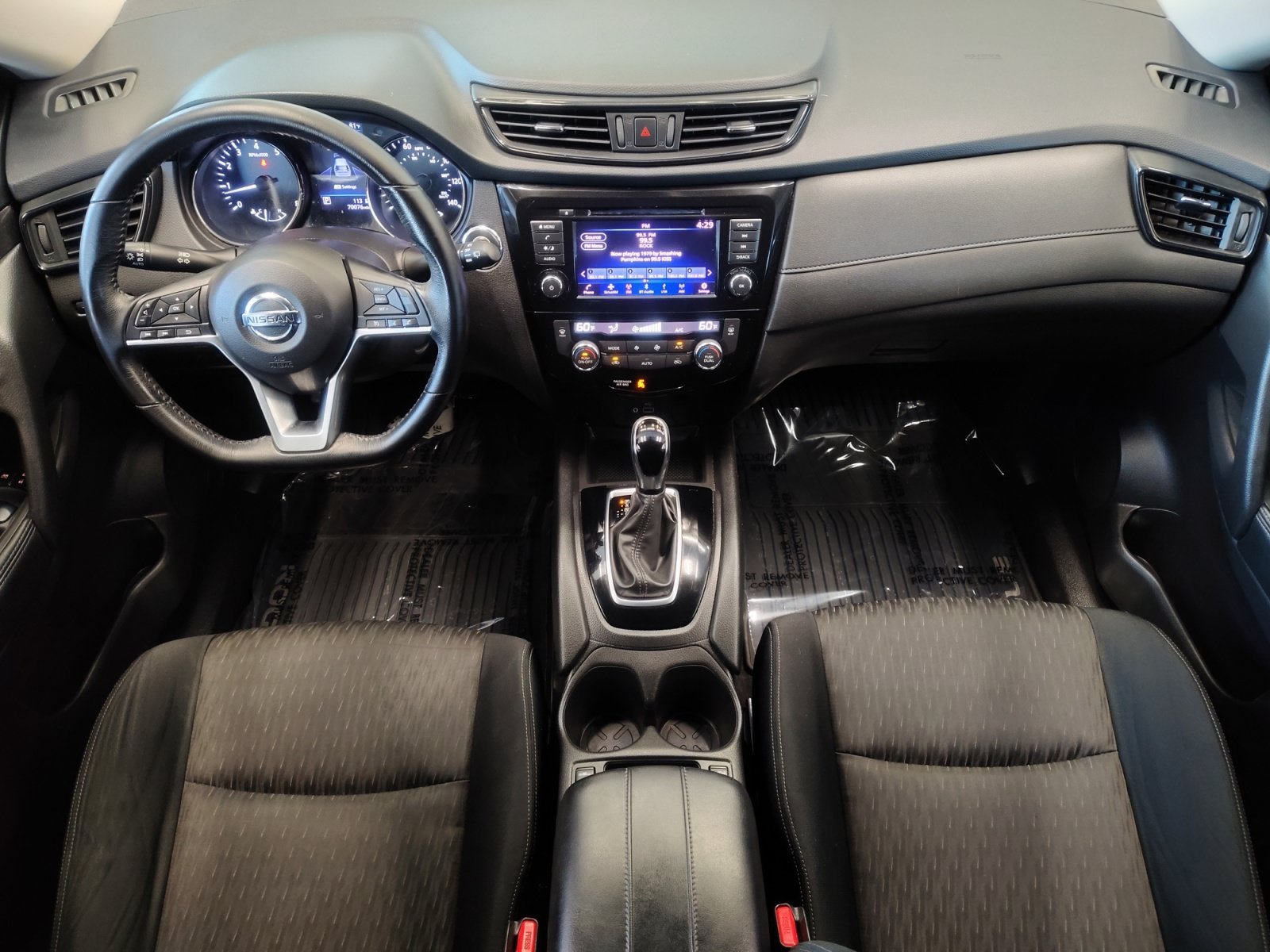 Used 2018 Brilliant Silver Nissan SV image 3