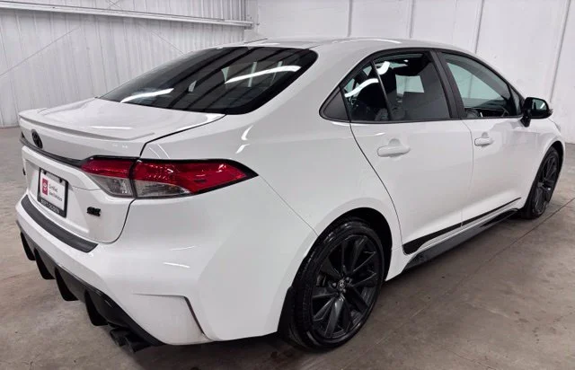 Used 2024 White Toyota SE image 6
