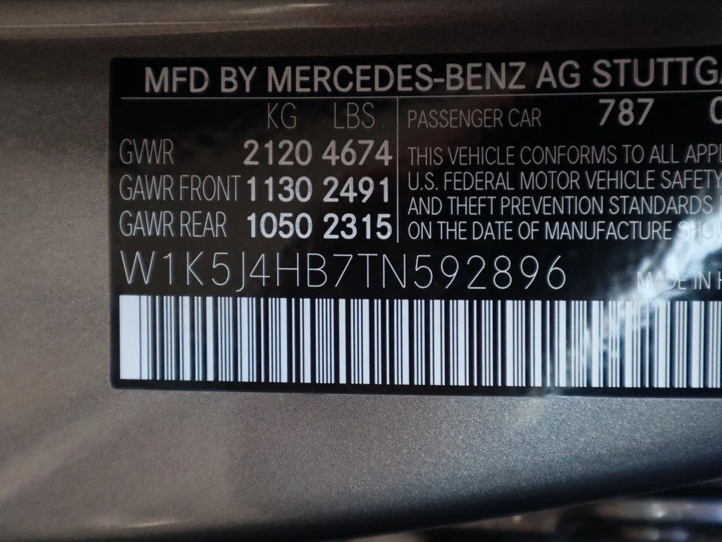 Used 2026 Mountain Gray Metallic Mercedes-Benz CLA 250 image 45