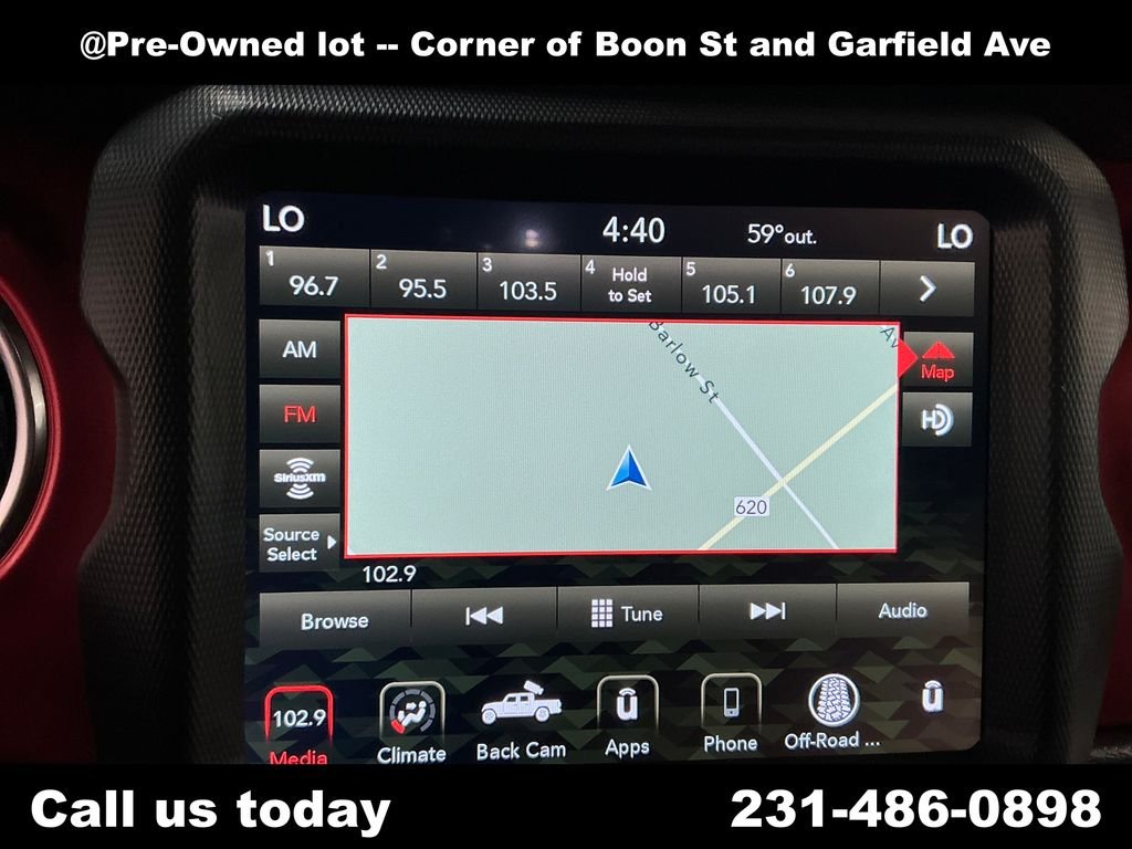 Used 2022 Green Jeep Rubicon image 23