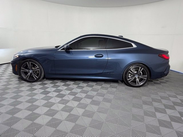 Used 2024 Blue BMW 430i image 3