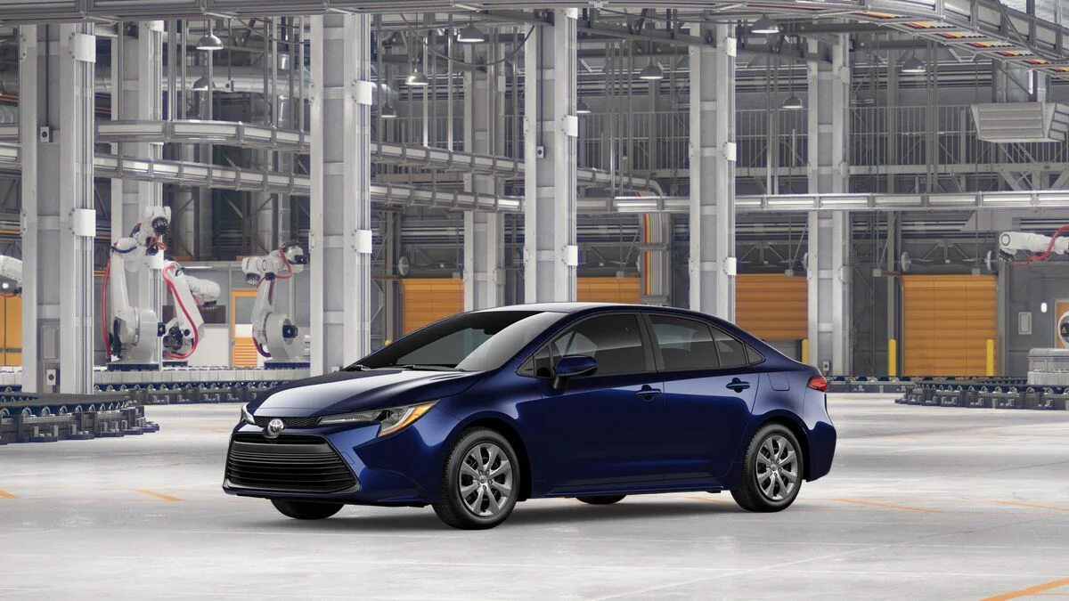 New 2026 Blueprint Toyota LE image 2