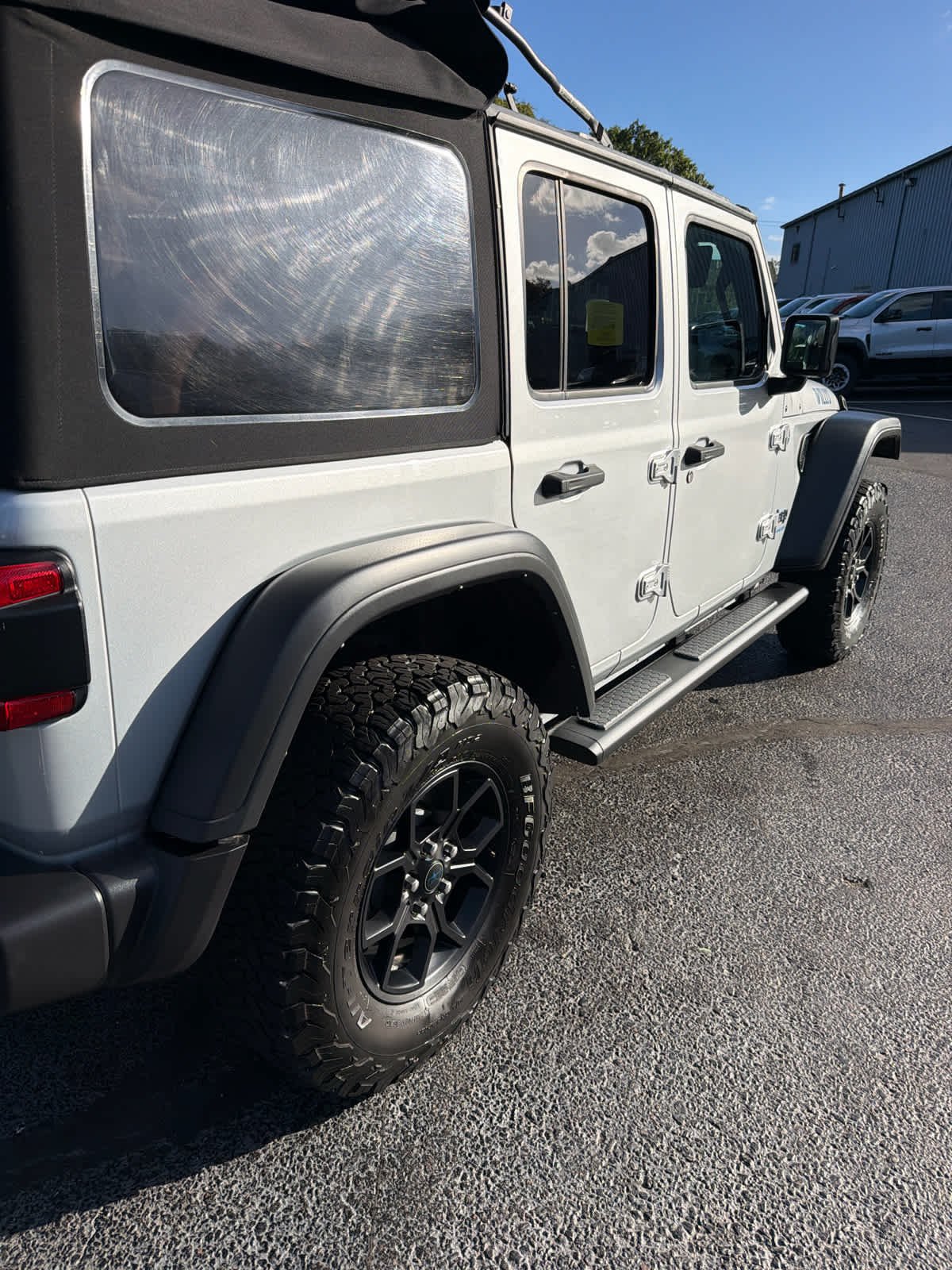 Used 2024 Silver Zynith Clearcoat Jeep Willys image 21