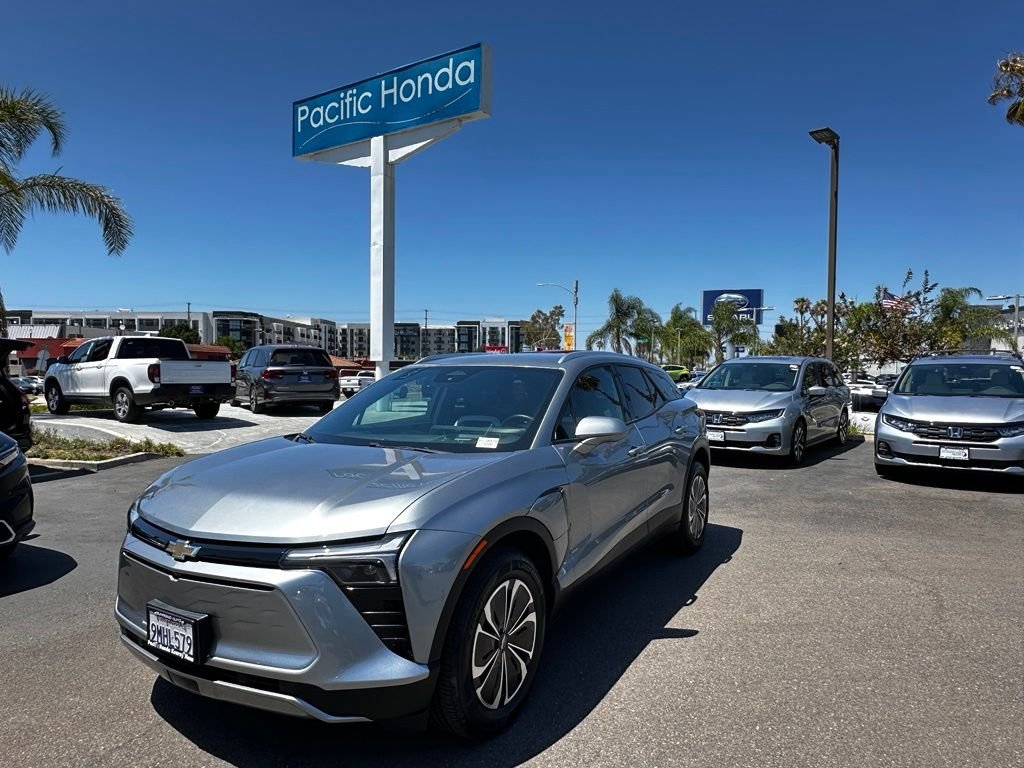 Used 2024 Chevrolet Blazer EV LT with VIN 3GNKDBRJ7RS199260 for sale in San Diego, CA