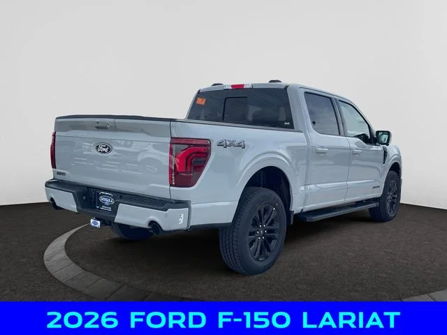 New 2026 White Ford Lariat image 6