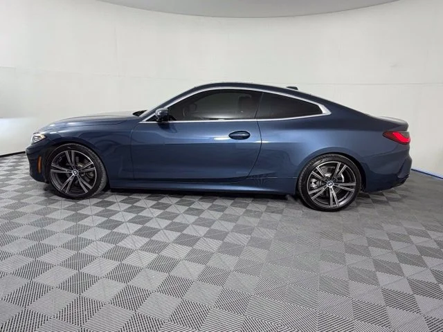 Used 2024 Blue BMW 430i image 3