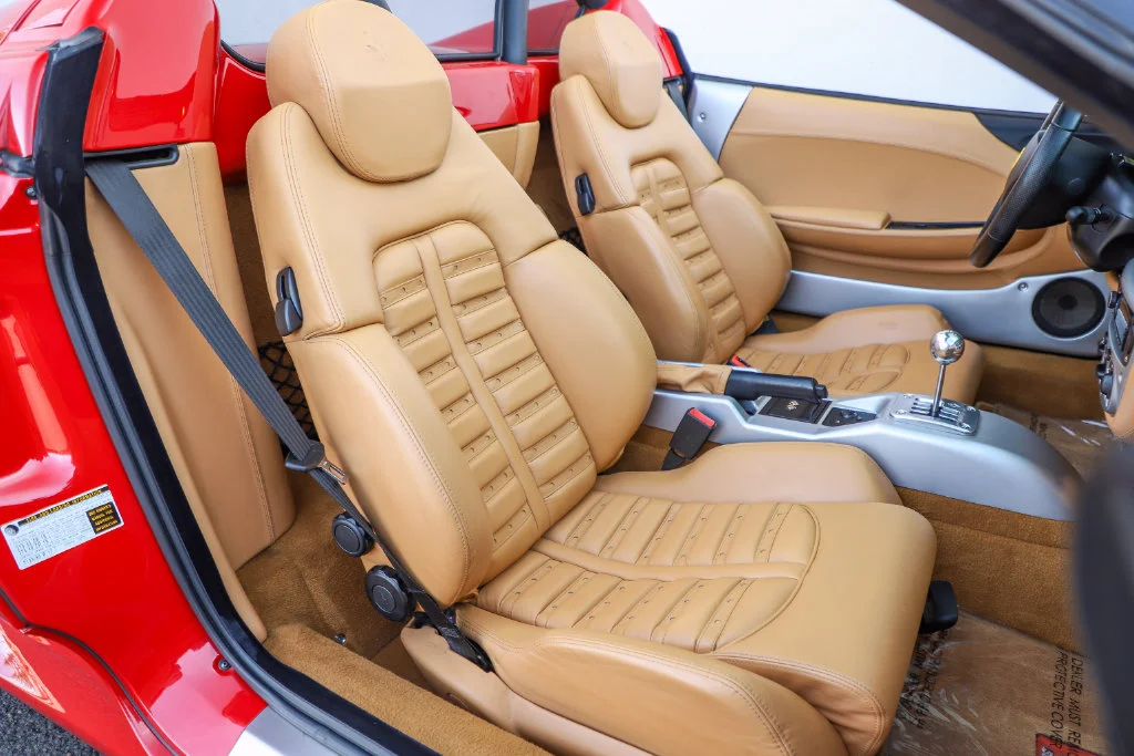 Used 2004 Rosso Corsa Ferrari Spider image 32