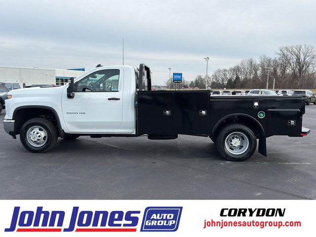 2026 Chevrolet Silverado 3500 HD Chassis Cab Work Truck