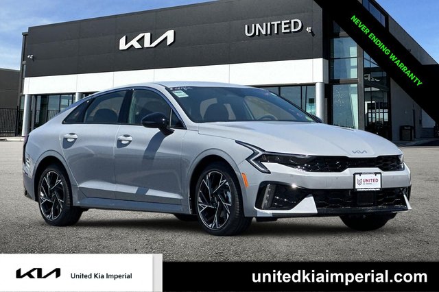 2026 Kia K5 GT-Line